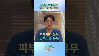 눈밑지방재배치와 하안검 수술의 차이점은? #눈밑성형 #beauty #눈밑지
