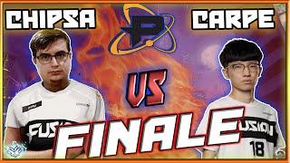 CHIPSA VS CARPE - 1v1 BATTLE (FINALE with chat)