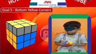 RUBIK'S CUBE SOLUTION BY MUHSIN