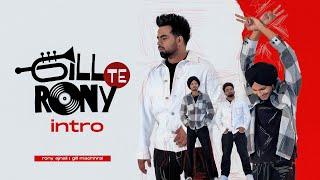 Gill te Rony Intro | Rony Ajnali & Gill Machhrai | Black Virus