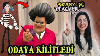 SCARY TEACHER 3D PC VERSİYONU| DELİ ÖĞRETMEN KUKLA OLDU | BÜYÜK ŞAKA | EYLÜL LAL