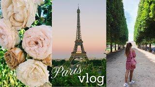 PARIS TRAVEL VLOG  | Tess Florio