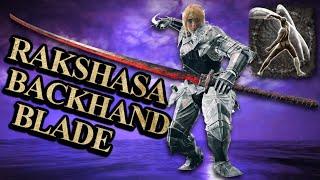 Elden Ring: The Rakshasa & Backhand Blade Setup Has An Incredible Combo