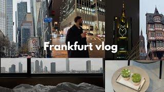 Frankfurt vlog, cafes, life talks, advices