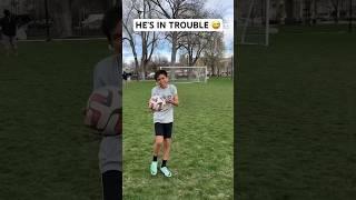 SHE IS FURIOUS NOW  #spike17training #oscarolivas #soccer #football #soccerskills #micdup