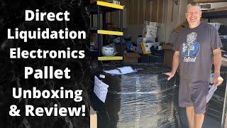 Direct Liquidation Pallet Unboxing and Review for Ebay and Amazon Resellers