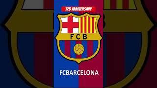 Happy 125th Anniversary to popular football club, Barcelona. #barcelona #congratulations