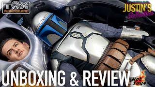 Hot Toys Jango Fett Star Wars Attack of the Clones Unboxing & Review