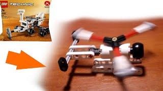 Step-by-Step Helicopter Build from LEGO Set 30682 Mars Rover | Alternative Model