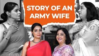 Real lives of Indian Army wives  Indian Army ka pyar aur parivar 