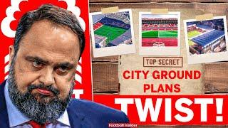 'I'm Moving To Coventry' - Keith Wyness drops massive Nottingham Forest stadium reveal