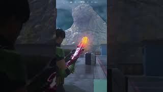 Fortnite Unstable Frostfire Shotgun #shorts #fortnite