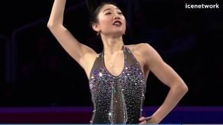 15 Mirai Nagasu - 2018 US Ladies silver medalist Nationals Gala Exhibition NC