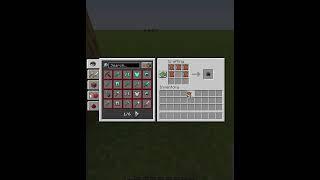 Make a LEATHER CAP in Minecraft! #shorts #minecraft #viral #funny