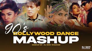 90's Bollywood Dance Mashup - Dj Shiv Chauhan | Best of 90's Dance Mashup | 90s Old Is Gold Mashup