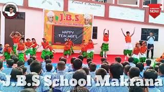 Patrotic Mashup || Desh Bhagati Dance|| JBS School Makrana ||  Choreography By Ajay Nanda || Kids |