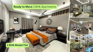 Ready to Move Gated Community Apartment | 3 BHK Model | at Thiruvattiyur, Chennai |+91 7550098989.