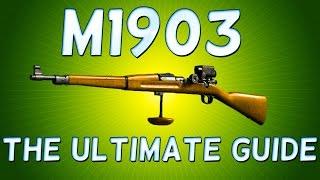 Battlefield 1 M1903 MARKSMAN! ULTRA Long Range SNIPER RIFLE!
