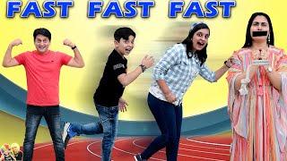 FAST FAST FAST | Takiya Kalam | Bad Habits vs Good Habits | Family Challenge | Aayu and Pihu Show