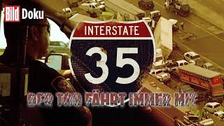 „Alle zwei Stunden stirbt ein Mensch“: Unfallgefahr auf der Interstate 35 in Texas | BILD Doku