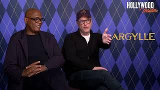 Samuel L.  Jackson and director Matthew Vaughn Spill Secrets on 'Argylle' In Depth Scoop Interview