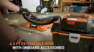 Worx® Nitro™ 20V Wet/Dry Vacuum