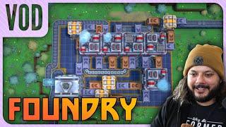 First look at FOUNDRY (out next week!)