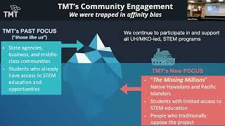 Panel discussion  Community Engagement and Providing Local Pathways to STEAM Careers in Astronomy