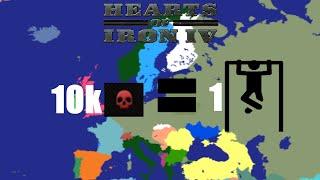 10K Casualties = 1 Pull Up [HOI4]