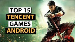 Top 15 Best Tencent Games for Android 2020 | High Graphics (Online/Offline)