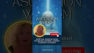 Watch Now: Wisdom from Pleadian Channel - Soma ARah #sheilabtillich #somaarah #pleiadians #ascension