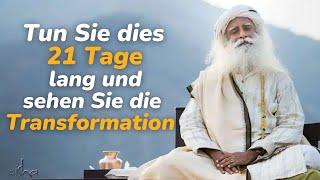 Aumkar Meditation | Kein Stress, keine Angst | Sadhguru geführte Meditation | Deutsch