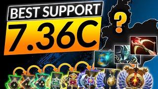 NEW BROKEN SUPPORT HERO 7.36C - Abuse For Free MMR - Dota 2 Hoodwink Guide