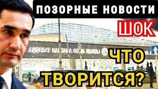 УЖАС!! На фоне спроса на выезд из Туркменистана самолеты в Россию летают полупустые & Turkmenistan