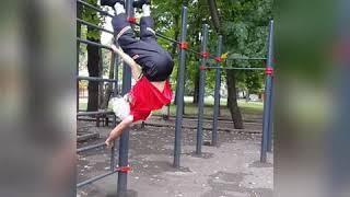 STREET WORKOUT IN THE CAUCASUS. OSSETIA-ALANIA 2019. FRED AS-BETANTI. SELECTION.