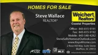 Best Agent Realtor in Bluffton, SC – Steve Wallace