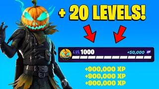 Fortnite *SEASON 4 CHAPTER 5* NO TIMER AFK XP GLITCH In Chapter 5! (400,000 XP!)