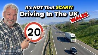 Driving In The UK For Americans - First Timer Tips And Mountain Views
