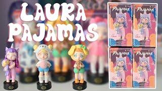 Laura Pajamas Party blind boxes by ToyCity x Laura Art