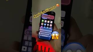 Apple intelligence in iPhone 14 Pro how to activate Apple intelligence 