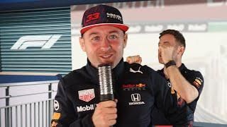 F1 Italy GP Monza reaction Impressions