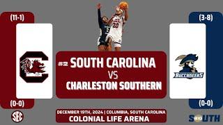 No. 2 South Carolina vs Charleston Southern | NCAA Women's Basketball | 12.19.24