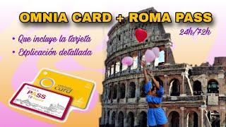 OMNIA CARD + ROMA PASS