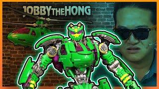 This Beast Wars WASPINATOR is a Trojan Horse [Hurricane TH-01 Review]