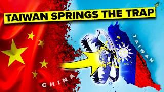 The Second China Moves on Taiwan, the Trap Will Spring Shut!