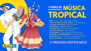 3 HORAS DE LA MEJOR MÚSICA TROPICAL - Discos Fuentes (Recopilación de Vallenato, Salsa y Cumbia)