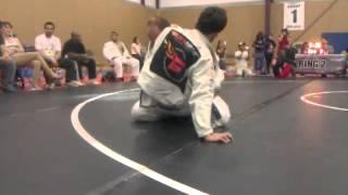 Texas State Championships - Mitchell Norton Gi Open Match 1 Loss via Points