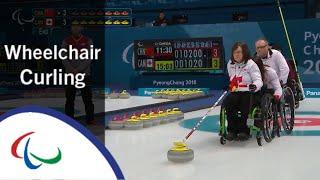 [China v Canada] | Semi-final |Wheelchair Curling | PyeongChang2018 Paralympic Winter Games