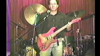 Musician Kerry Fusard Performs at the Natural Fudge Cafe, Hollywood