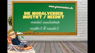 Grammarbox: Die Modalverben must, mustn't & needn't 